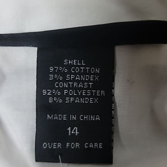 Ashley Stewart belted cargo corset blouse, 14 - Picture 13 of 13